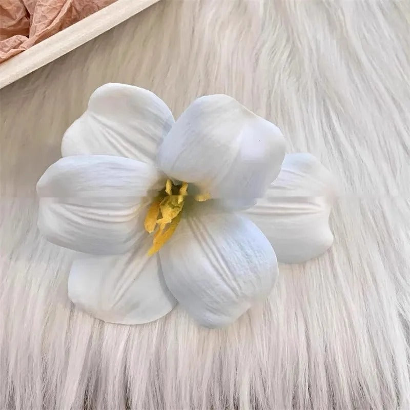 Tulip Flower Hair Side Pin