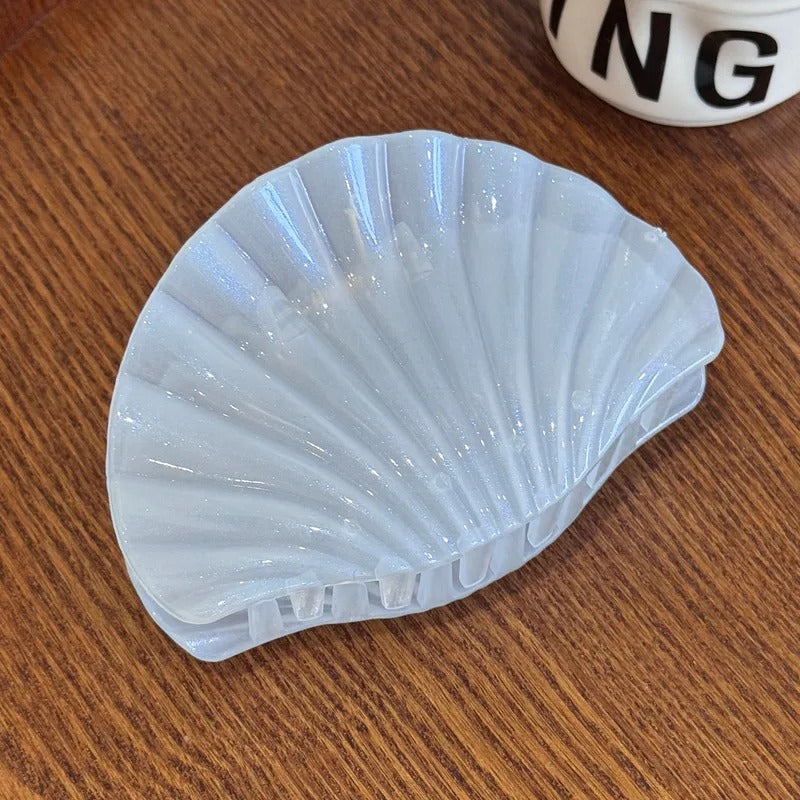 Ocean Charm Pearl Hair Clip