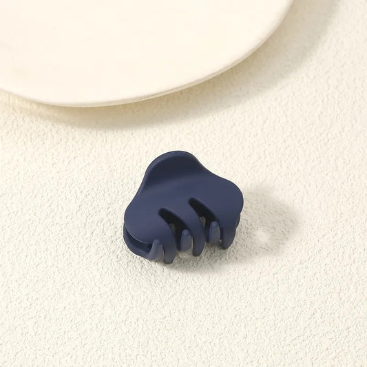 Mini Shark Bite Matte Claw Clip