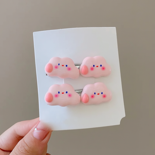 Cute Cloud Duckbill Hair Clips