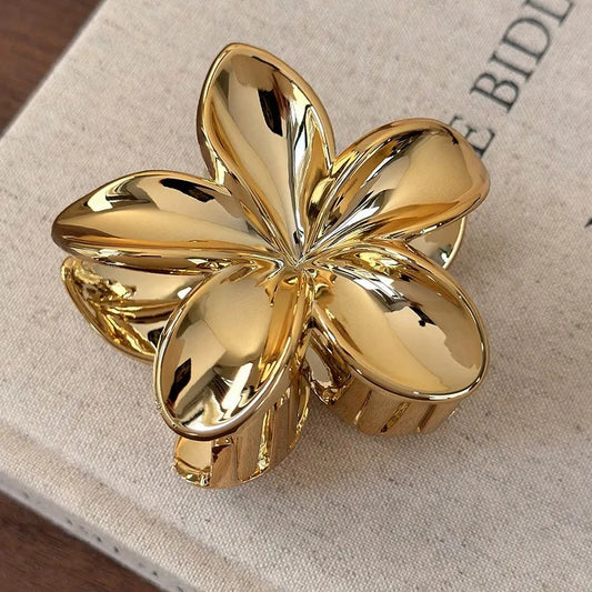 IG Style Plumeria Acrylic Hair Claws
