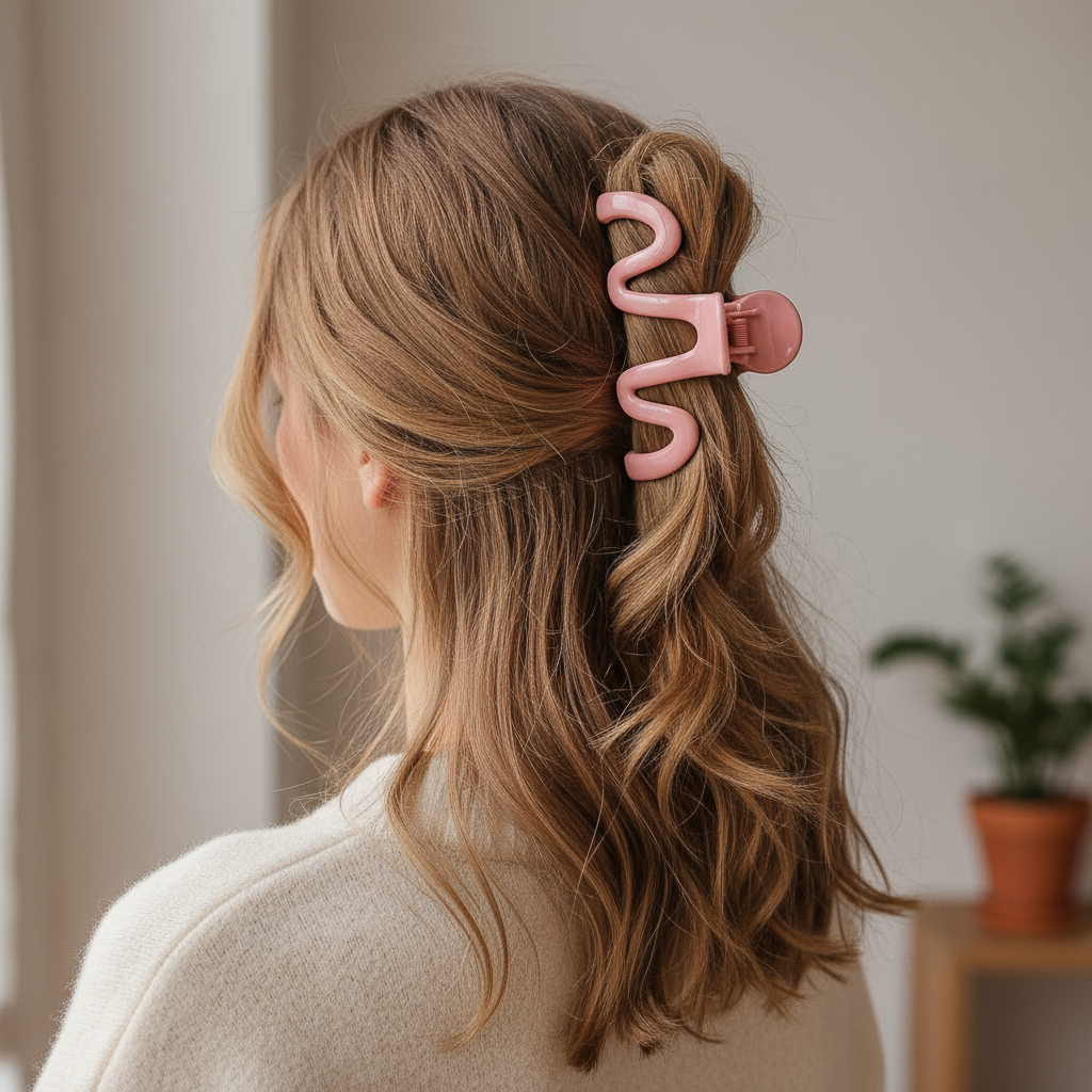 Waves Stoving Varnish Hair Claws