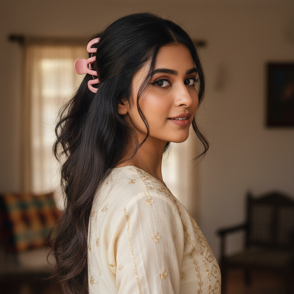 Waves Stoving Varnish Hair Claws