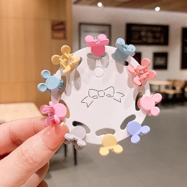 Mini Mouse Hair Claw Clip Set – Korean Aesthetic