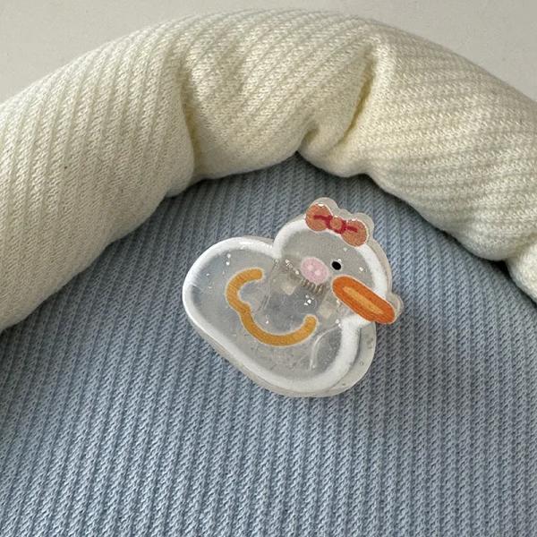 Kawaii Mini Hair Claw Clip – Korean Aesthetic
