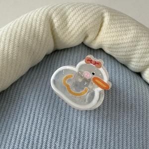 Kawaii Mini Hair Claw Clip – Korean Aesthetic